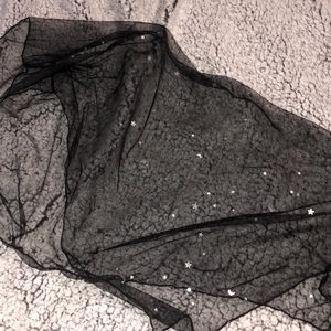 Sheer Head Scarf Set